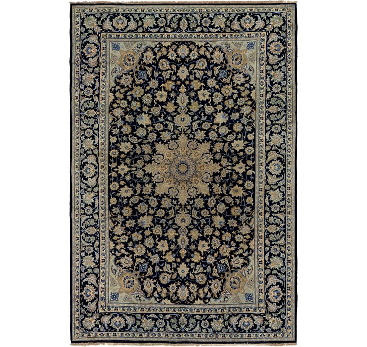 HandKnotted 8' 7 x 12' 10 Kashan Persian Rug