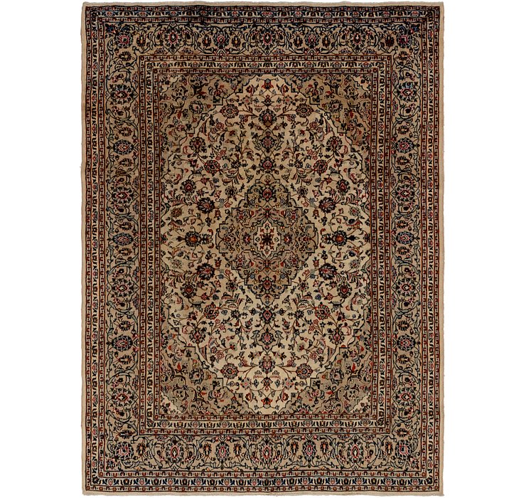 8' 2 x 11' Kashan Persian Rug