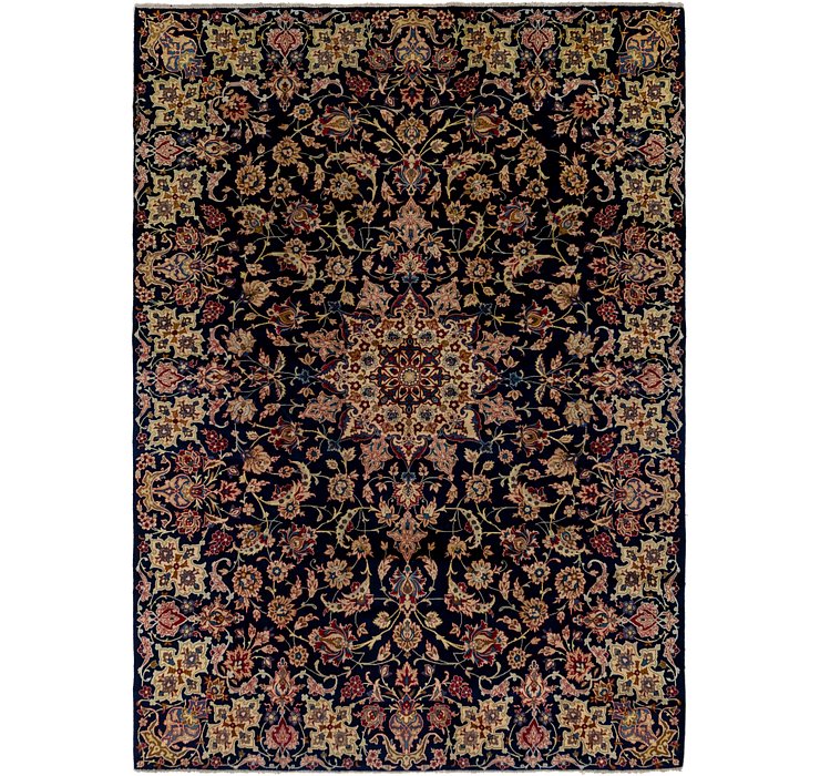267cm x 370cm Kashan Persian Rug