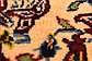 9' 9 x 13' Kashan Persian Rug thumbnail image 12