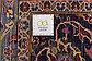 9' 9 x 13' Kashan Persian Rug thumbnail image 13