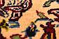 9' 9 x 13' Kashan Persian Rug thumbnail