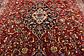 9' 9 x 13' Kashan Persian Rug thumbnail