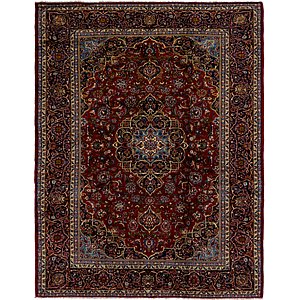 9' 10 x 12' 8 Kashan Persian Rug