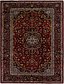 9' 10 x 12' 8 Kashan Persian Rug thumbnail image 1