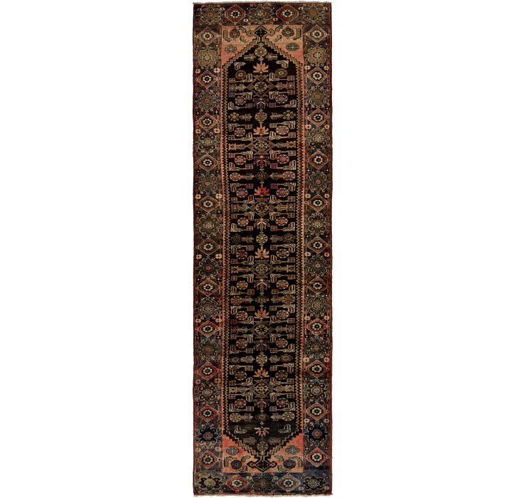 3' 7 x 13' 4 Saveh Persian Runner Rug