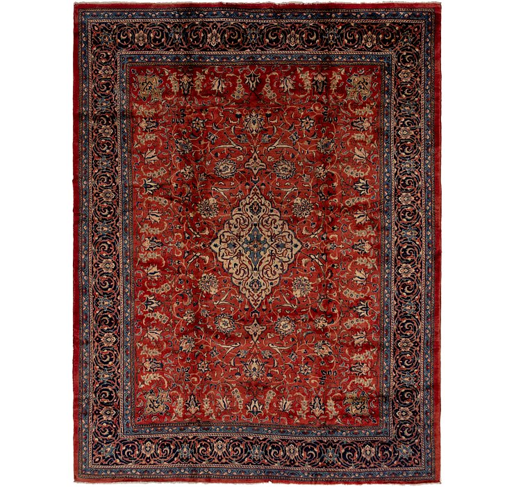 9' 9 x 12' 9 Farahan Persian Rug