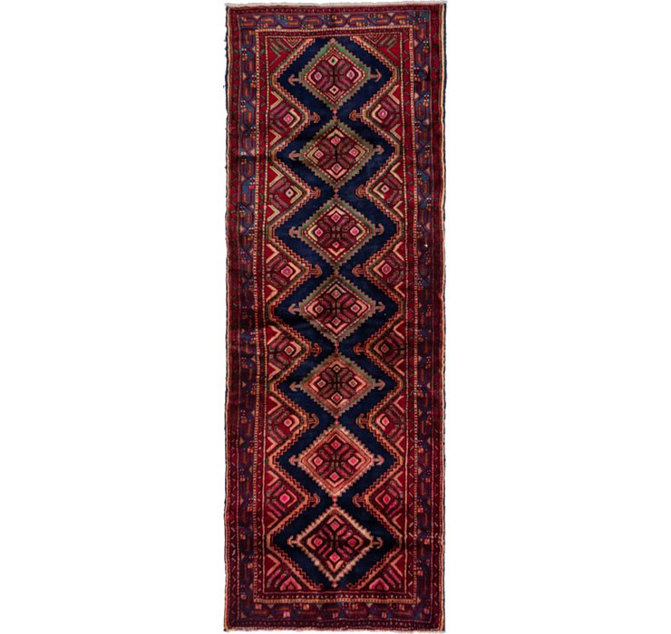 3' 6 x 9' 9 Chenar Persian Runner Rug