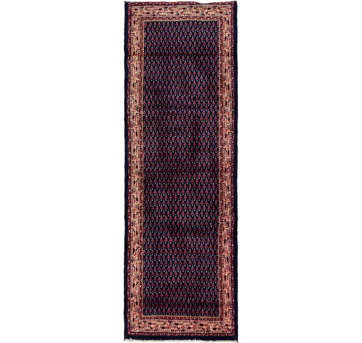 3' 7 x 10' 9 Botemir Persian Runner ...