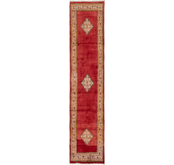 2' 10 x 13' 2 Farahan Persian Runner ...