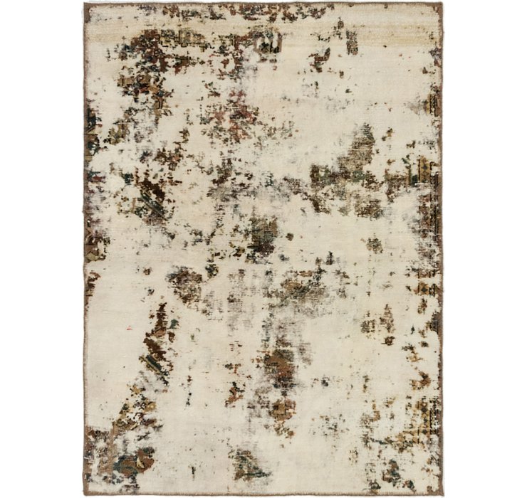 4' 5 x 6' 2 Ultra Vintage Persian Rug