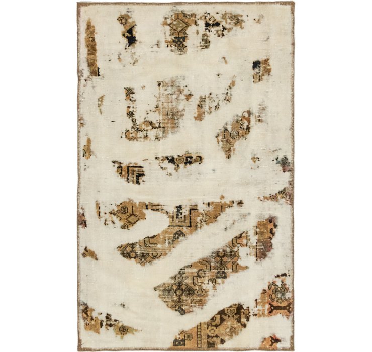 3' 4 x 5' 4 Ultra Vintage Persian Rug