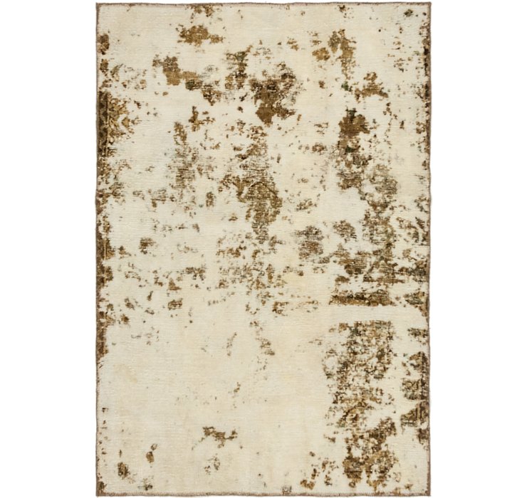 3' 10 x 5' 7 Ultra Vintage Persian Rug
