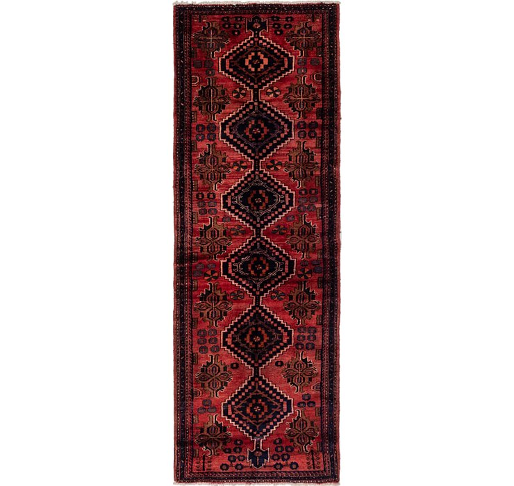 3' 10 x 9' 10 Shahsavand Persian Runn...