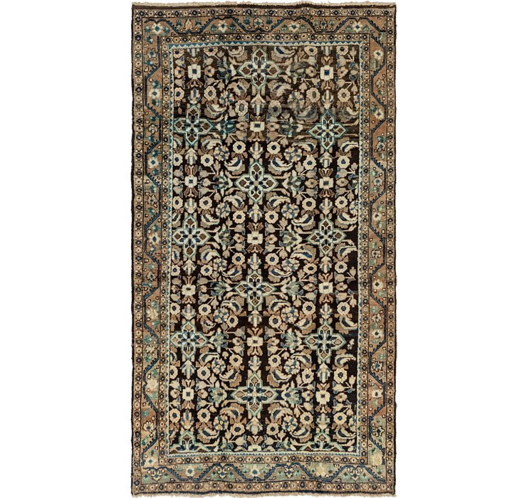 5' x 9' 6 Shahsavand Persian Runn...