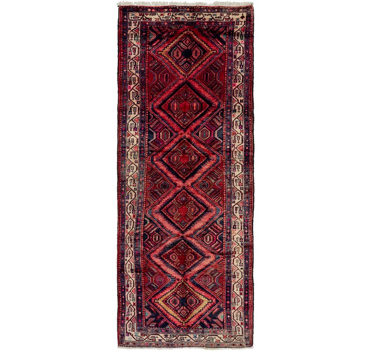 3' 6 x 9' 8 Chenar Persian Runner Rug