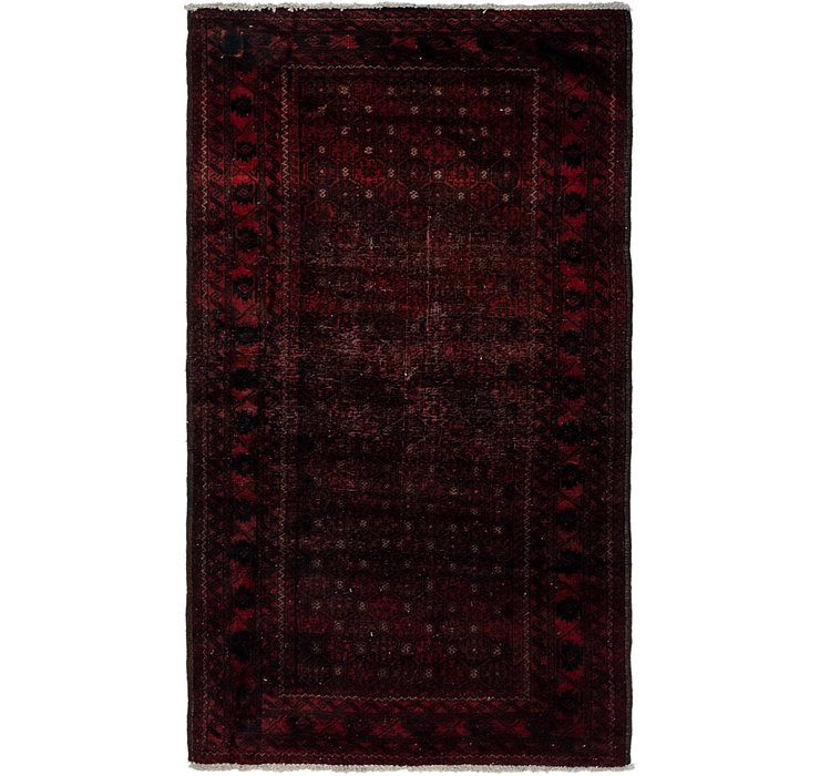 3' 6 x 6' 2 Balouch Persian Runner ...