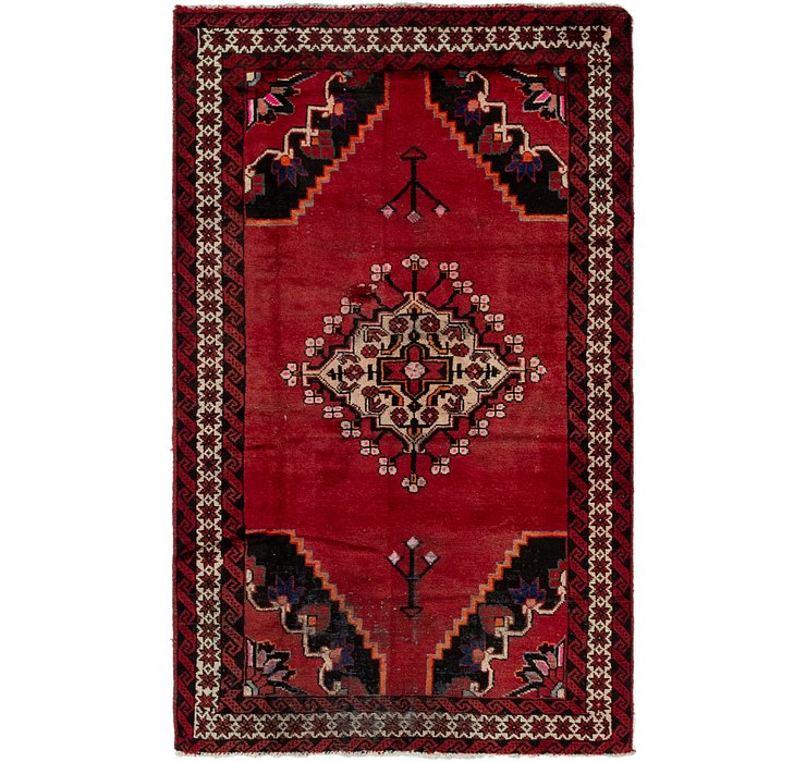 4' x 6' 7 Ferdos Persian Rug