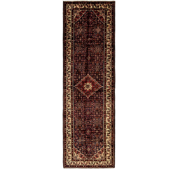 3' 8 x 12' 10 Hossainabad Persian Run...