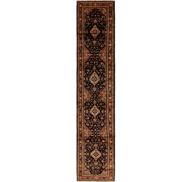 3' 5 x 17' 5 Shahrbaft Persian Runne...