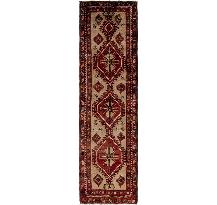 3' 9 x 14' Meshkin Persian Runner ...