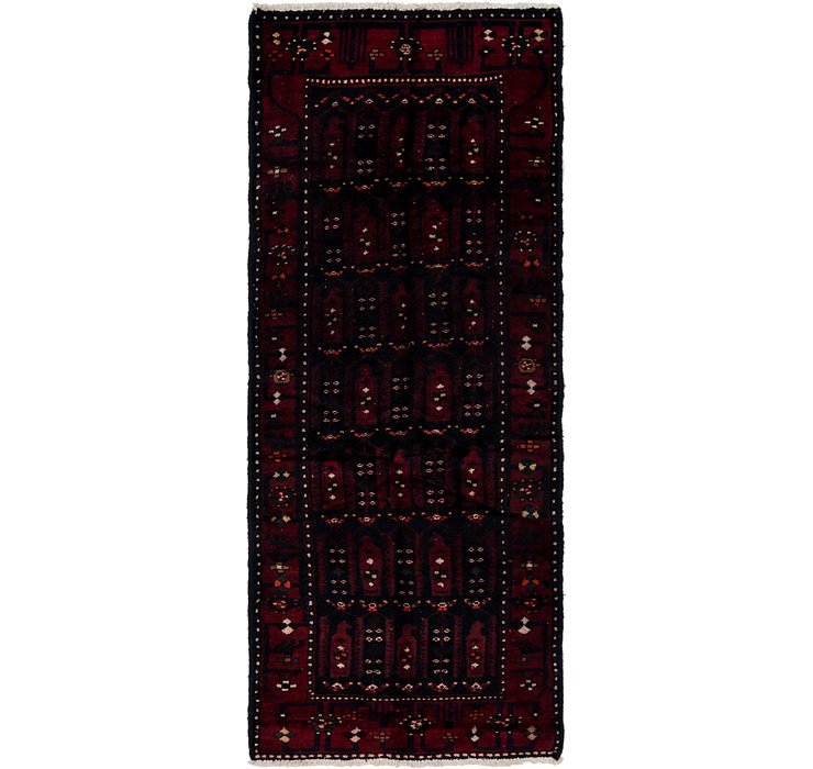 3' 7 x 9' Shahsavand Persian Runn...