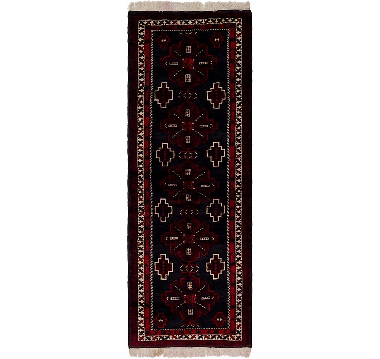 3' 7 x 9' 8 Shahsavand Persian Runn...