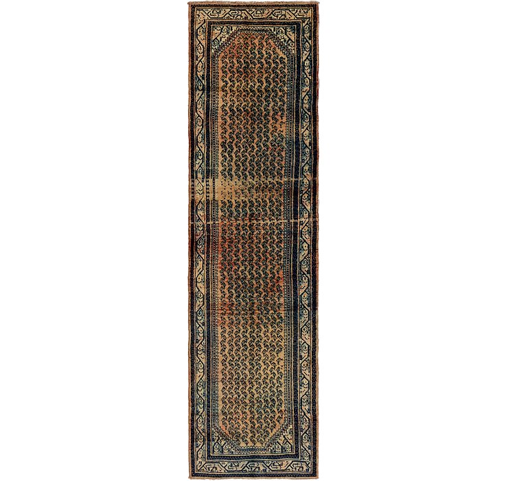 3' 8 x 14' 2 Botemir Persian Runner ...