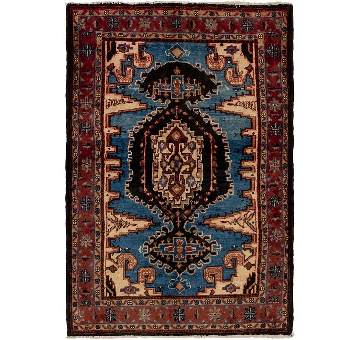 3' 10 x 5' 10 Viss Persian Rug