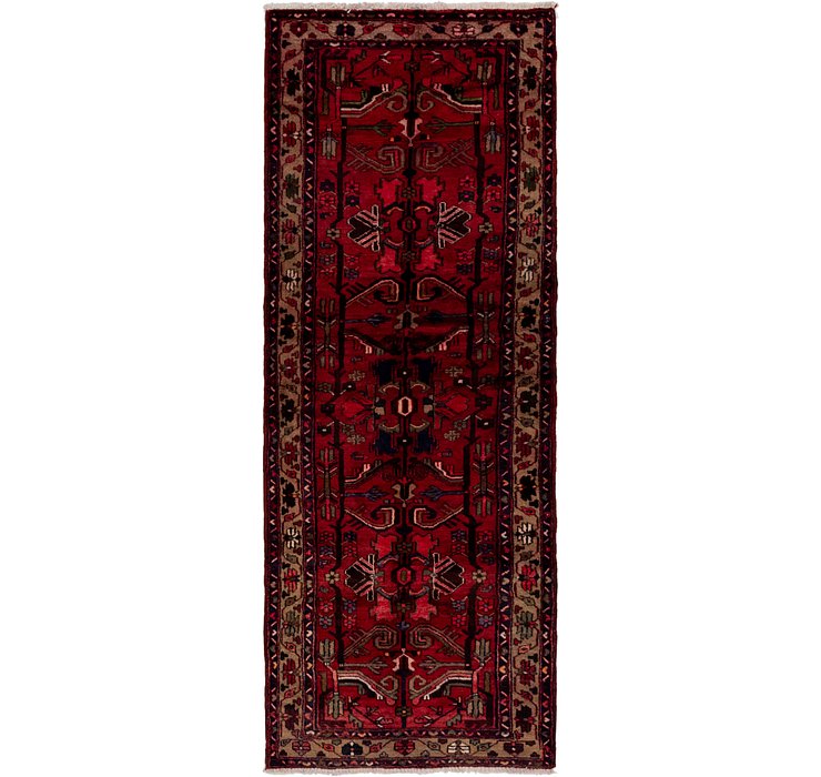 3' 3 x 9' 4 Hamedan Persian Runner ...