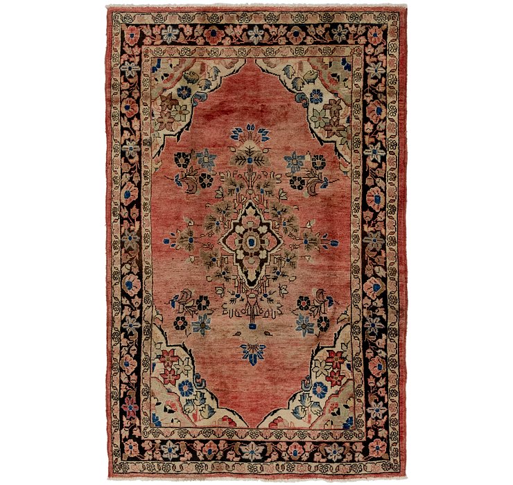4' 5 x 7' 2 Farahan Persian Rug