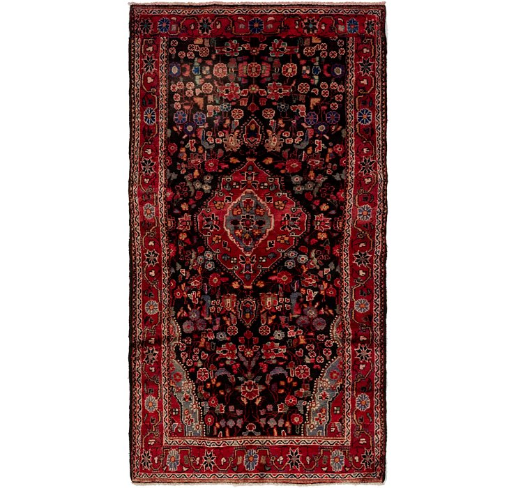 4' x 7' 7 Tuiserkan Persian Rug