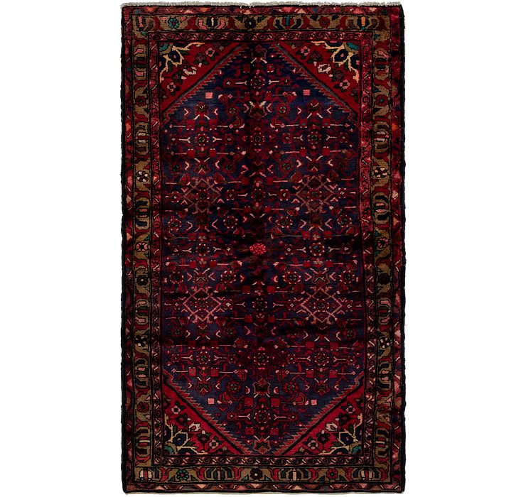 HandKnotted 3' 10 x 6' 9 Hossainabad Persian Rug