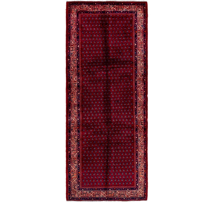 HandKnotted 3' 8 x 9' 5 Botemir Persian Runner ...