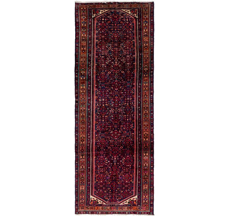 3' 8 x 10' Bidjar Persian Runner Rug
