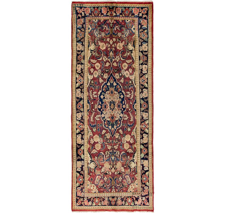 3' 8 x 9' 10 Meshkabad Persian Runne...