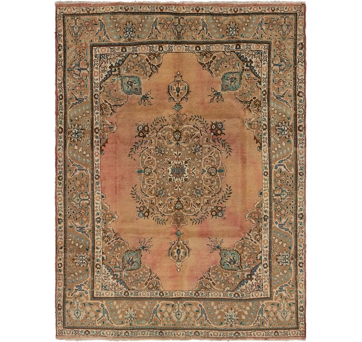 7' 6 x 10' Tabriz Persian Rug