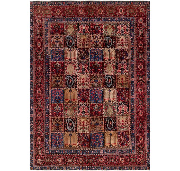 6' 7 x 9' 5 Mood Persian Rug