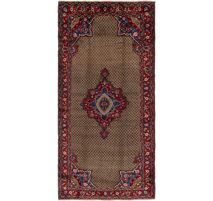 5' x 10' 2 Songhor Persian Runner ...