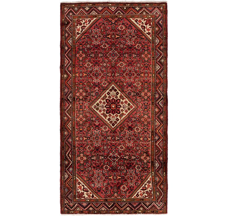 5' 7 x 11' 2 Hossainabad Persian Run...