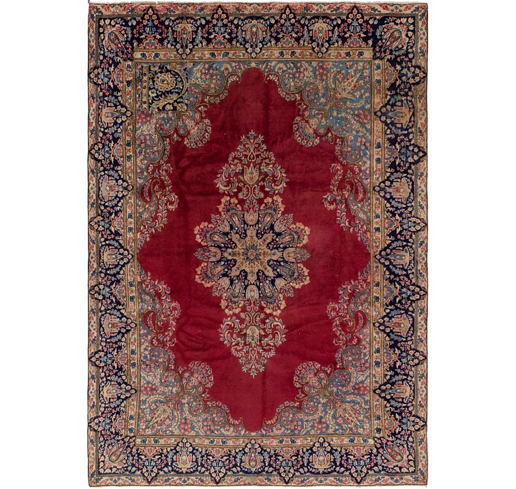 7' x 10' 3 Kerman Persian Rug