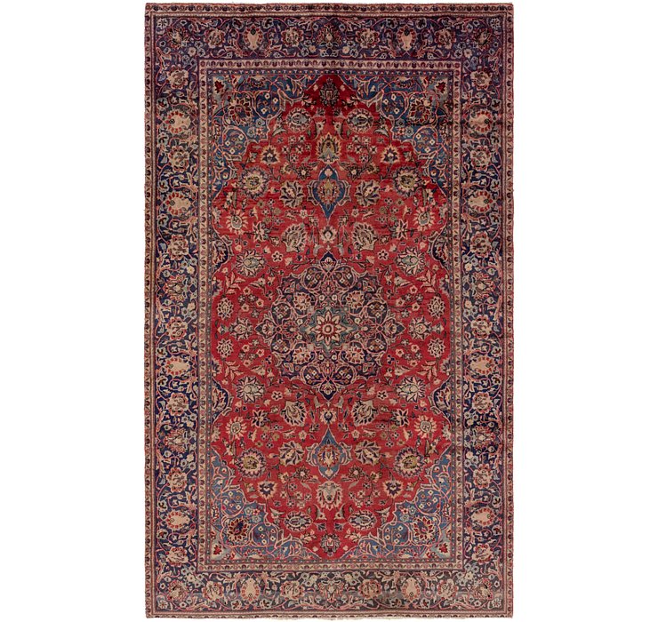 HandKnotted 6' 5 x 11' 4 Hamedan Persian Rug