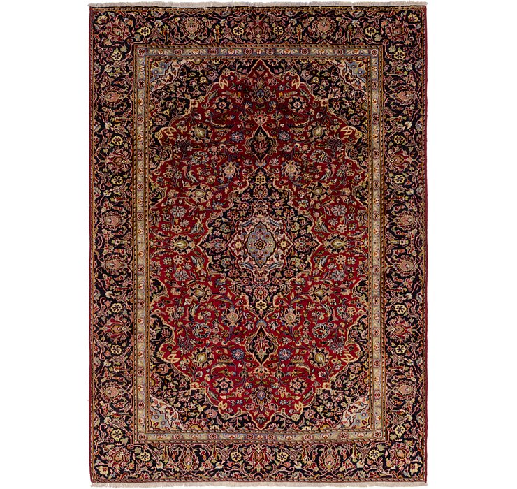 7' 5 x 10' 3 Mashad Persian Rug
