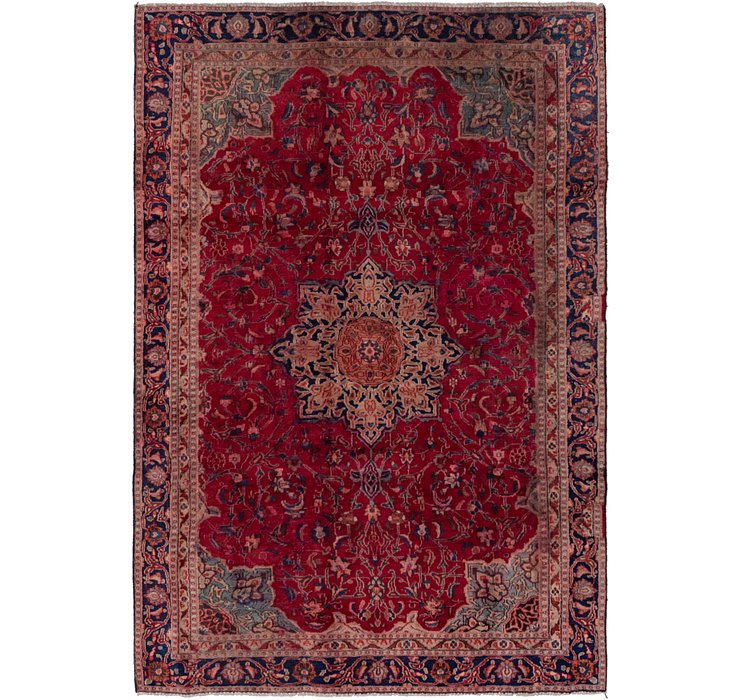 6' x 9' Tabriz Persian Rug