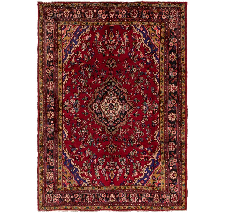 6' 9 x 9' 8 Shahrbaft Persian Rug