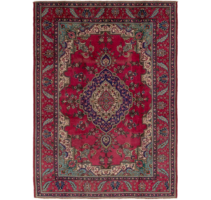 HandKnotted 8' 2 x 11' 3 Tabriz Persian Rug