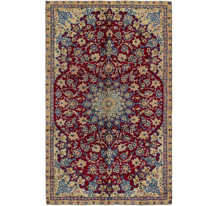 6' 3 x 10' 3 Isfahan Persian Rug