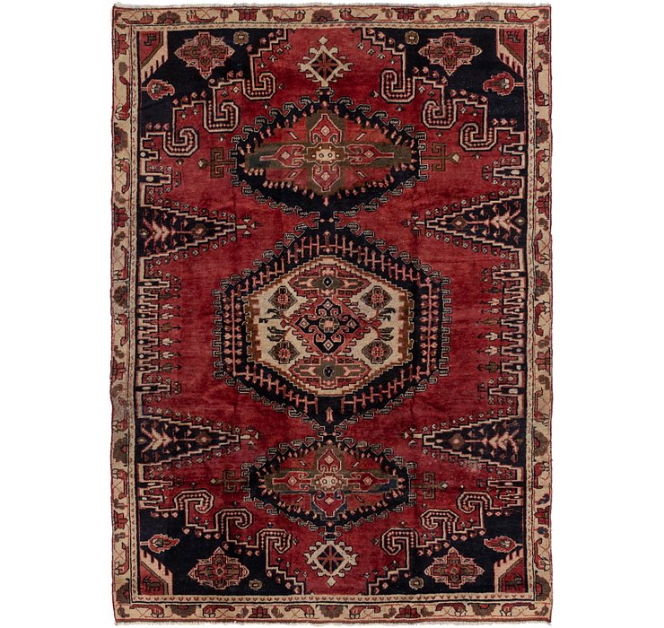 7' 2 x 10' 4 Viss Persian Rug
