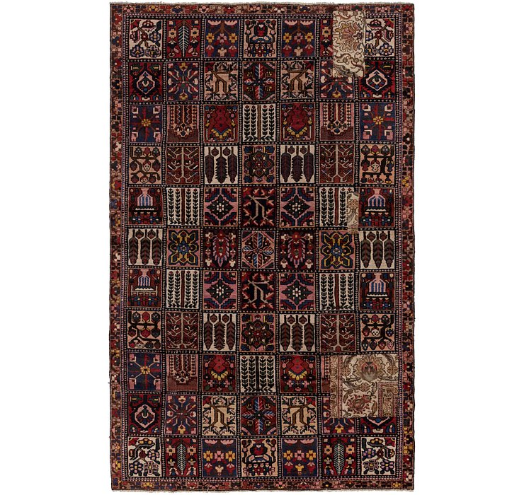 7' x 11' 7 Bakhtiar Persian Rug