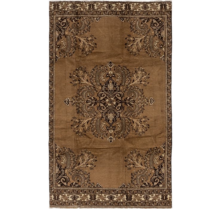 5' 5 x 9' 4 Ferdos Persian Rug